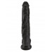 Фаллоимитатор-гигант черный King Cock от Pipedream, 37,5 см