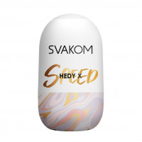 Svakom Hedy X Speed - Мастурбатор-яйцо, 9х5 см