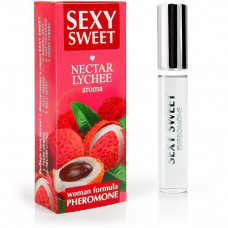 Sexy Sweet Nectar Lychee - Женский спрей для тела с феромонами, 10 мл