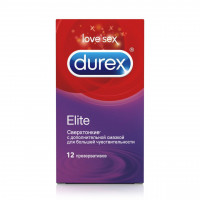 Презервативы Durex Elite, (12 шт)