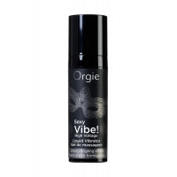 Orgie Sexy Vibe High Voltage - возбуждающий гель с сильным вибрирующим эффектом, 15 мл