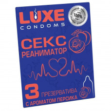 Luxe Сексреаниматор, презервативы (3шт)