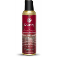 Вкусовое массажное масло Dona Kissable Massage Oil, 110  мл