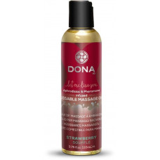 Вкусовое массажное масло Dona Kissable Massage Oil, 110  мл