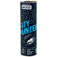 City Hunter Maxus - набор презервативов, 3 уп.х15 шт.