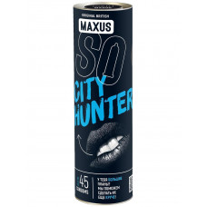 City Hunter Maxus - набор презервативов, 3 уп.х15 шт.