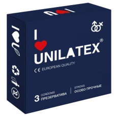 Презервативы Unilatex Extra Strong, 3 шт.