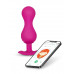 Gvibe Gballs 3 App Petal Rose - умный тренажёр Кегеля, 8х3 см