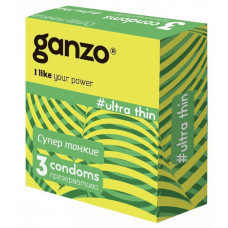 Презервативы GANZO Ultra Thin