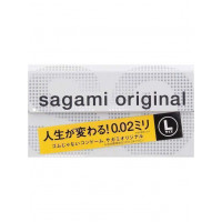 Sagami Original 002- тонкие презервативы, 19 см