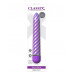 Вибратор-жезл Classix Sweet Swirl Vibrator, 21.3 см