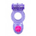Эрекционное кольцо с клиторальным стимулятором Ringer - Lola Toys, 7 см