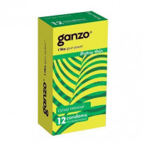 Презервативы Ganzo Ultra thin, 12 шт