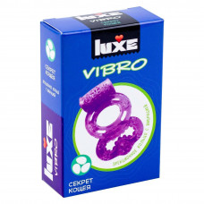Виброкольцо Luxe VIBRO Секрет кощея