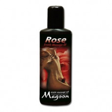 Массажное масло с запахом розы Magoon Rose, 100 мл
