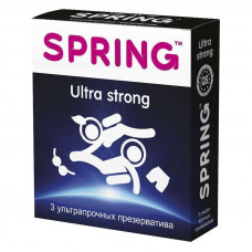 Презервативы Spring Ultra Strong, 3 шт./уп.