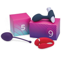 We-Vibe Discover Gift Box - адвент-календарь для секс-игр, на 10 дней