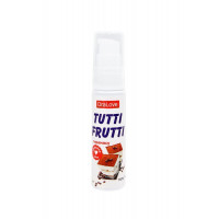 Биоритм Tutti-Frutti - съедобная гель-смазка, 30 мл