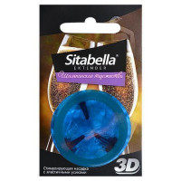 Насадка стимулирующая - презерватив Sitabella Extender Шампанское торжество от СК-Визит