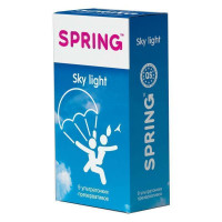 Презервативы Spring Sky Light, 9 шт./уп.