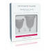 Набор менструальных чаш Jimmyjane Menstrual Cups, 14 мл и 21 мл