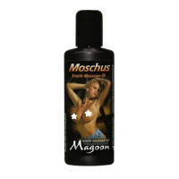 Масло для интимного массажа с ароматом мускуса Magoon Moschus, 50 мл