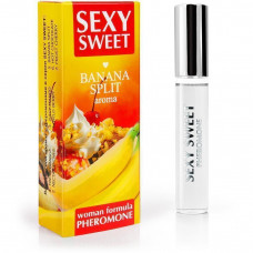 Sexy Sweet Banana Split - Женский спрей для тела с феромонами,10 мл