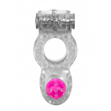 Эрекционное кольцо с клиторальным стимулятором Ringer - Lola Toys, 7 см