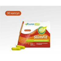 Комплекс для очищения и похудения SlimFit - SuperCaps, 30 штук