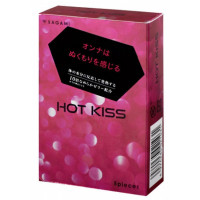 Презервативы с согревающей смазкой Sagami Hot Kiss, 5 шт