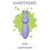 Мини вибратор Emotions Funny Bunny Lavender, 8.2 см