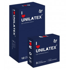 Презервативы Unilatex Extra Strong 12 +3 шт