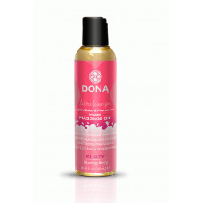 Массажное масло Dona Scented Massage Oil Flirty Aroma: Blushing Berry, 110 мл