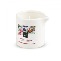 Exotiq Massage Candle Vanilla Amber - ароматная массажная свеча ваниль и амбра, 60 мл