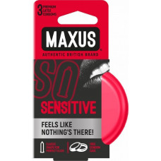 Maxus Sensitive - презервативы ультратонкие, 3 шт