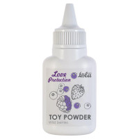 Lola games Love Protection - пудра для игрушек с ароматом лесных ягод - 15 гр.