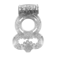 Эрекционное кольцо c вибропулей Treadle - Lola Toys, 7 см