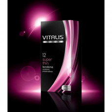Кондомы Vitalis Premium №12 Super thin супертонкие