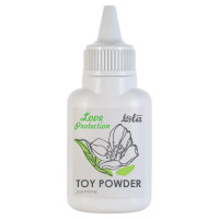 Lola games Love Protection - пудра для игрушек с ароматом жасмина, 15 гр.