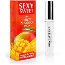 Sexy Sweet Juicy Mango - Женский спрей для тела с феромонами, 10 мл