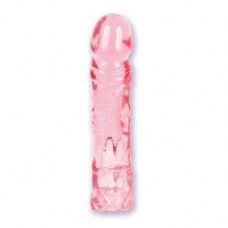 Насадка-фаллоимитатор Vac-u-Lock 8 Inch Pink Jelly Dong, 19 см