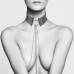 Ошейник с цепочками Bijoux Indiscrets - Desir Metallique Collar