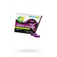 Возбуждающее средство для мужчин Man's Power Plus L-Carnitin - Supercaps, 10 штук