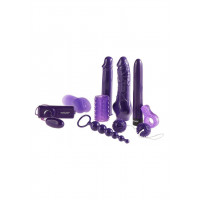 Любовный набор Mega Purple Sex Toy Kit