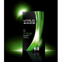 Презервативы Vitalis premium, увеличенные - 12 шт. в уп.