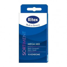 Ritex Sortiment № 10, латексных презервативы (10 шт)