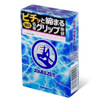 Sagami Squeeze, японские латексные презервативы, 19 см