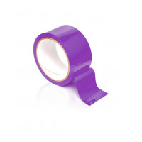 Фиолетовая самоклеющаяся лента для связывания Pleasure Tape - 10,6 м.