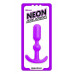 Анальная пробка Neon Anal Anchor - Pipedream, 10 см