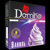 Ароматизированные презервативы DOMINO Ваниль, 3 шт.